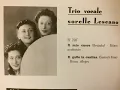 Trio Vocale Sorelle Lescano, Hawaiian Hospitality (Ospitalita Hawaiana), Italien, 1937