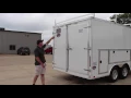 United 16 Contractor Tool Crib Trailer Wright Way Trailers