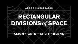 Dividing Rectangular Space - Adobe Illustrator