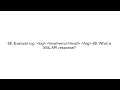 XML Interview Questions and Answers Beginner to Advanced