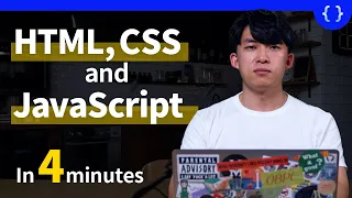 HTML CSS and JavaScript How they work on a website by Code ON Jason K