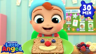 Baby John Makes Yummy Fruit Faces! 🍓| Kids Cartoons and Nursery Rhymes