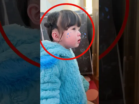 Little Sister Follows Her Brother to School 🥹❤️
