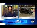 Keith Russell takes a test drive at the 2023 North Texas Auto Show