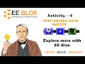Edison Electronics Blox Steam Learning Kit Basic Electronics Activity 4