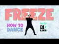 Freeze Dance Song | DJ Raphi | Dance Party for kids
