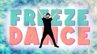 Freeze Dance Song DJ Raphi Dance Party For Kids 