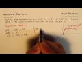 Use vector Methods to Find Vertex of a Parallelogram