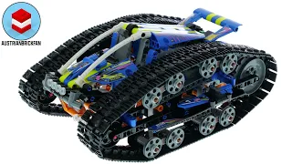 LEGO Technic 42140 App Controlled Transformation Vehicle - LEGO Speed Build Review