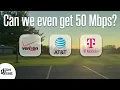 Which Network Works The Best at a Park In Western New York I Tested All 3 Carriers