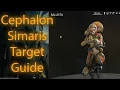 Cephlaon Simaris Target Ballista Warframe