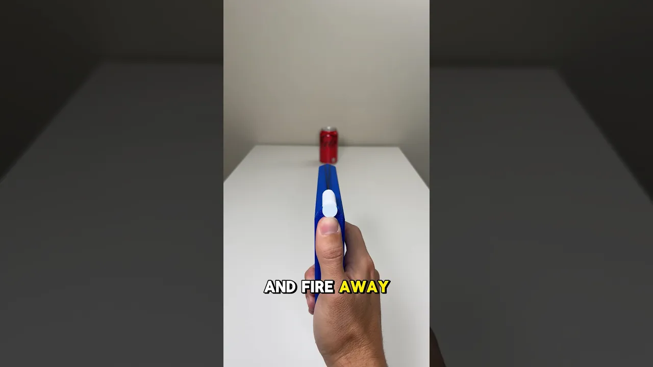 Nerf Blaster video thumbnail