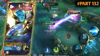 #PART 132 || SOLO RANK PUSH WITH GORD💪 || ONLY GORD || #mlbb #gaming #gameplay