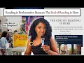 Luxury Literacy The Literary It Girl Performative Reading and the End of Reading