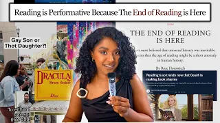 Performative Reading Tho t Daughters and the Luxury of Literacy in a Post-literate Age