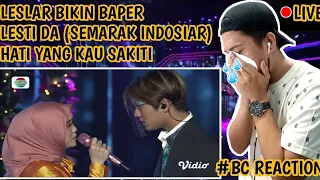 Download LESLAR | BILLAR BUAT NANGIS LESTI KARENA - HATI YANG KAU SAKITI - SEMARAK INDOSIAR 2020 | REACTION MP3