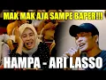 Download Lagu Hampa - Ari Lasso (Live Ngamen) Adlani Rambe