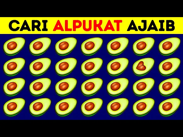 Download MP3 90% Orang Gagal Menemukan Objek Berbeda dalam Gambar-gambar Ini