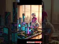 Download Lagu DJ Mega World Music Builds a Futuristic Mini City 4K #shorts #viral #trending  #edm