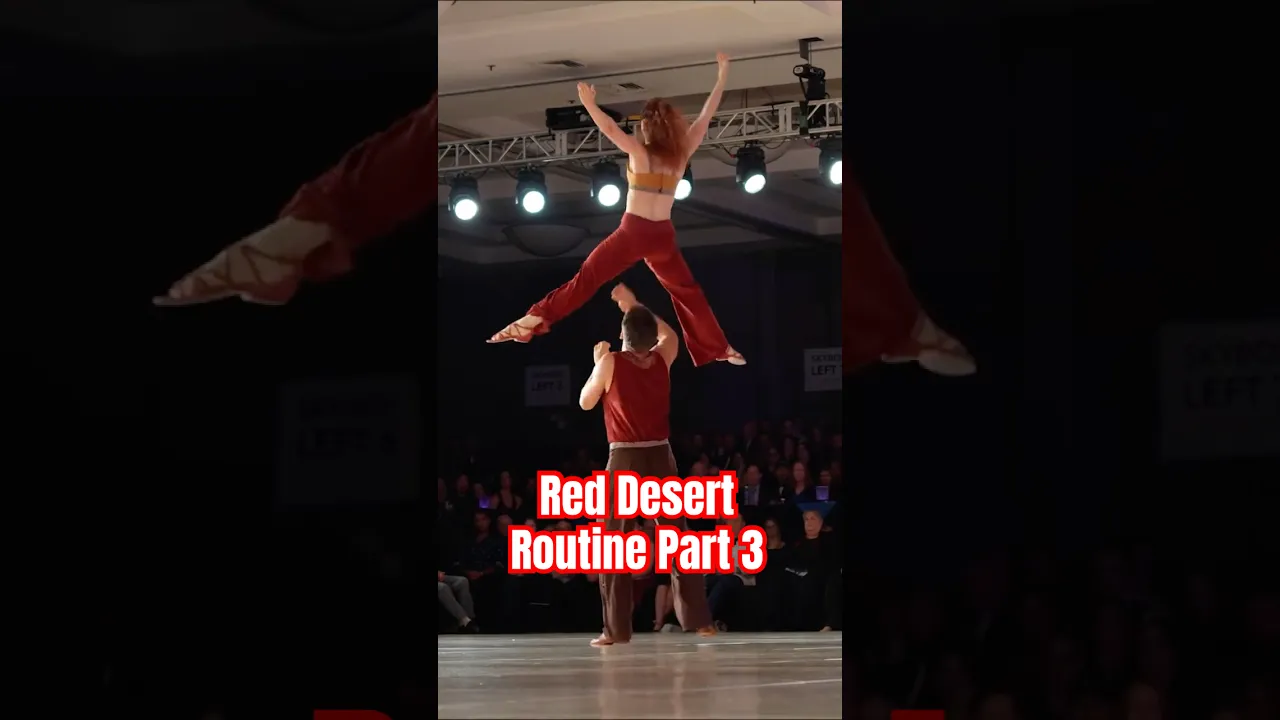 Ended with a 10 ft trustfall 😱#westcoastswing #dance