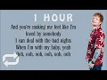 Download Lagu [1 HOUR 🕐 ] Ed Sheeran - I Don't Care (Lyrics) Ft Justin Bieber