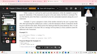 Chapter 3 - Computer Programming Control Structures
