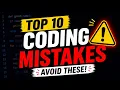 TOP 10 CODING MISTAKES BrainySyntaxOfficial
