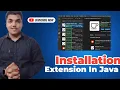 Java Extensions Install In Visual Studio Code Run Java First Time In VS code