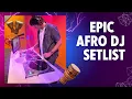 Lagu Epic Afro House DJ Performance with Congas \u0026 Udu | DJ Neil Rock