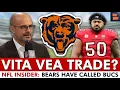 Chicago Bears Trade Rumors Bears Interested In Vita Vea Trade Per NFL Insider