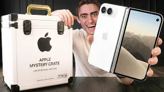 Unboxing $7,300 Apple Mystery Box.. IPHONE DUO INSIDE!?!?
