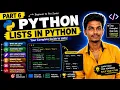 Learn Python Lists Part 6 Append Insert Remove List Methods