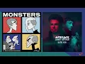 Afrojack ft. James Arthur & All Time Low ft.  Blackbear - Lose You / Monsters (mashup)