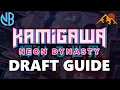 NEON DYNASTY DRAFT GUIDE Top Commons Color Rankings Archetype Overviews and MORE
