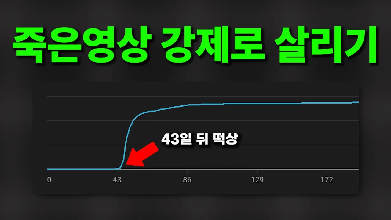 당신의 유튜브 영상이 48시간이 지나면 죽는 이유 | '5가지만' 수정하세요: video thumbnail