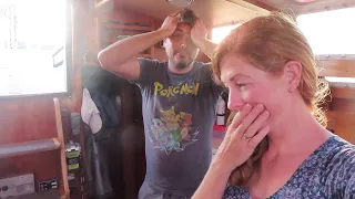 Everything Breaks & Engine Fails Causing Us to Sail Thru Florida Reef (Litzenbergers Ep.114)