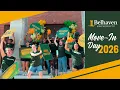 Move-In Day 2026 at Belhaven University