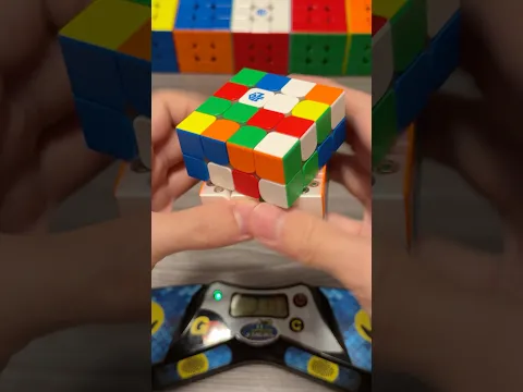 GAN 460 M V2 Unboxing🔥🥶 #shorts