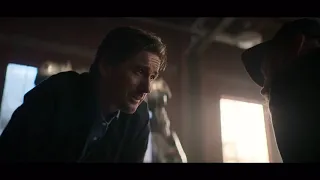 Stargirl 1x11 Justin aka Shining Knight Tells Pat Everything He Can Remember About Himself