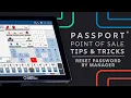 Passport POS Tips Tricks Reset Password by Manager