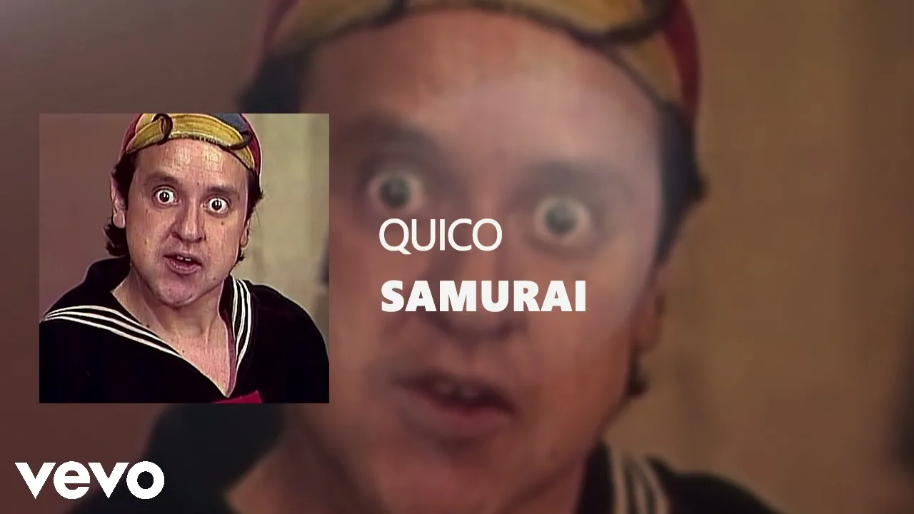 Quico - Samurai (AI, IA Cover)