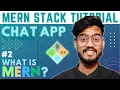 What is MERN Stack - MERN Stack Chat App with Socket IO