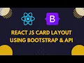 React Js Cards Layout Using Bootstrap API IPL T20 Matches