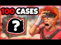 I Unboxed 100 MORE Unlocked TF2 Crates - TF2 Unboxing