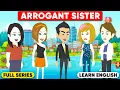 Download Lagu Arrogant Sister Full Story | English story with subtitles | Learn English | Animated story | English