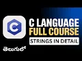 Strings in C Programming Understanding Declaring and Initializing College Coders