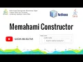Java PBO Memahami Constructor