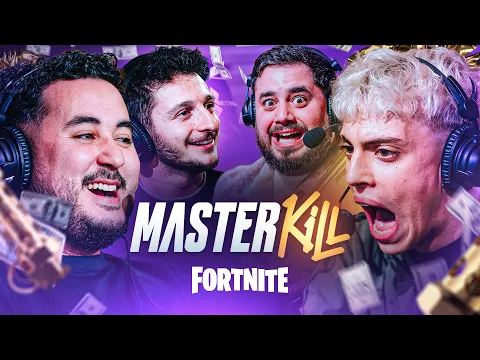 Video Thumbnail: ON PAYE TRÈS CHER AU MASTERKILL FORTNITE (ft. Anyme, Maxime Biaggi & Doigby)