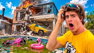 SOBREVIVI SEM MEUS PAIS POR 24 HORAS (ESPECIAL DE 1 HORA)