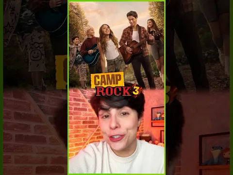 e o que vocês acharam? #camprock #disney #filmes